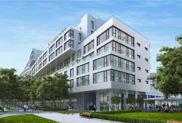 Two Rooms Apartment Triton Park Warschau Exterior foto