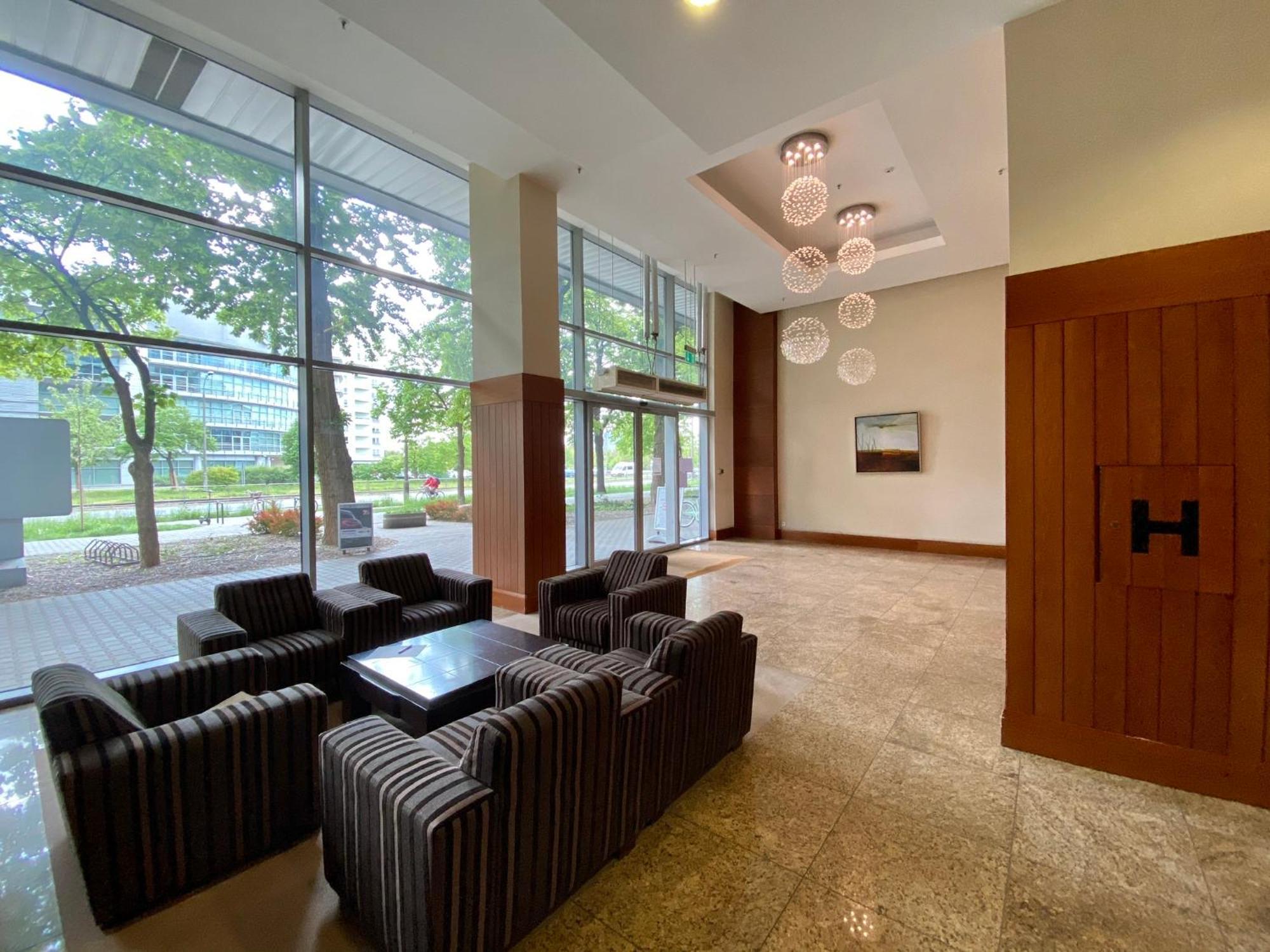 Two Rooms Apartment Triton Park Warschau Exterior foto